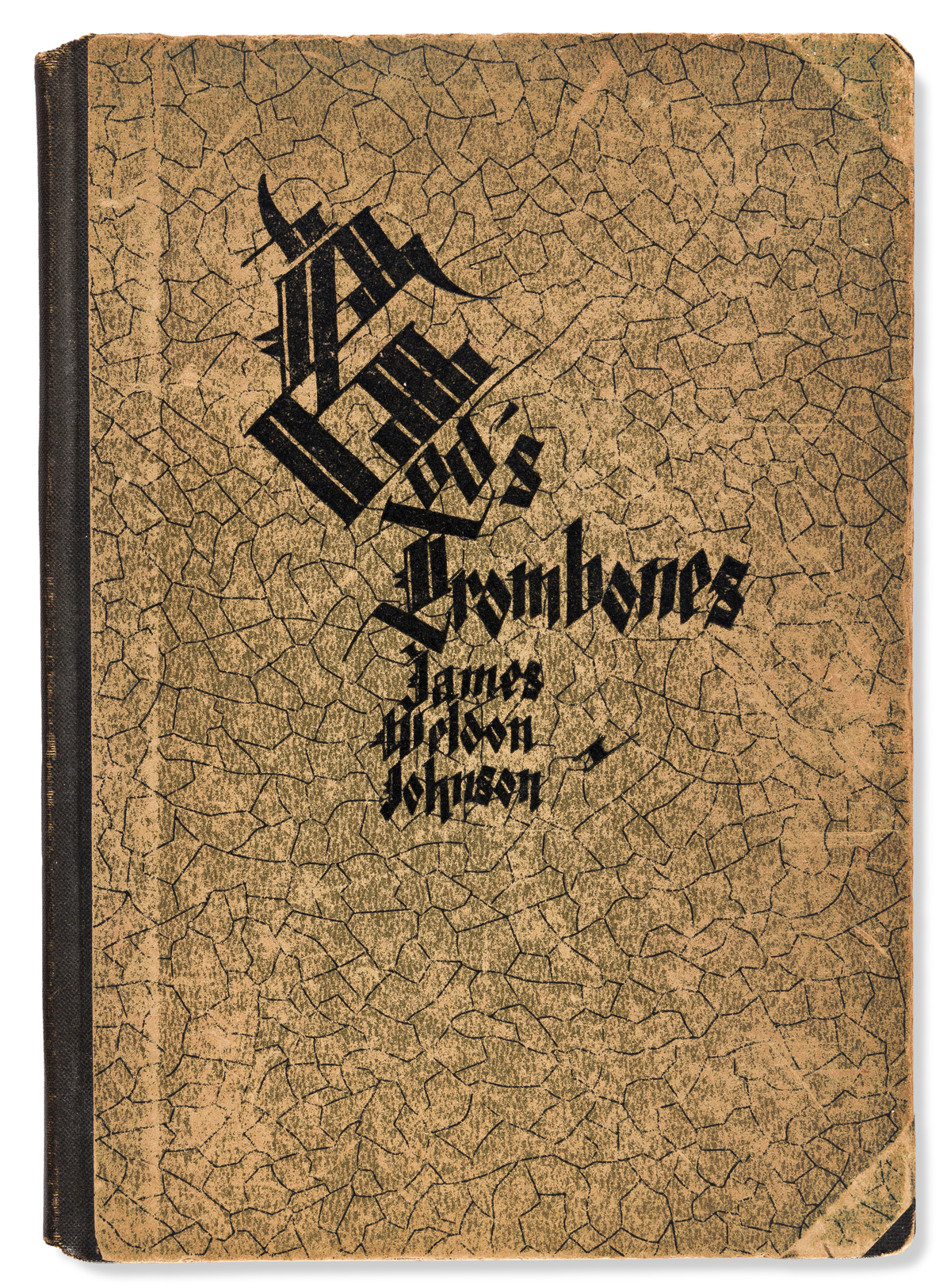 (LITERATURE.) James Weldon Johnson. Gods Trombones: Seven Negro Sermons in Verse.